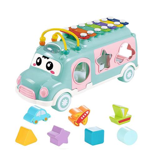 باص تعليمي بيانو لون ازرق # 1813258P