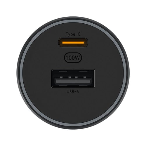 شاحن سيارة ولاعة شاومي بتقنية الشحن السريع 100 واط...