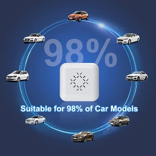 محول كارلينكيت واي فاي و بلوتوث فوري لكاربلاي لاسل...