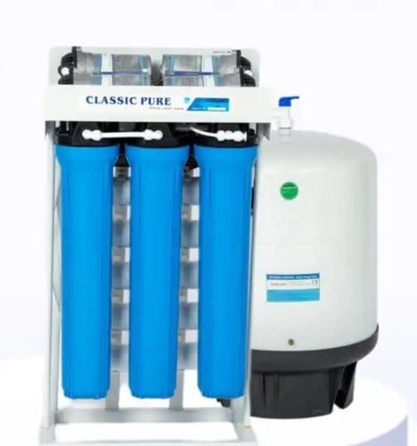 فلتر ماء للمطاعم والمقاهي 300جالون(1200لتر ) مع تا...