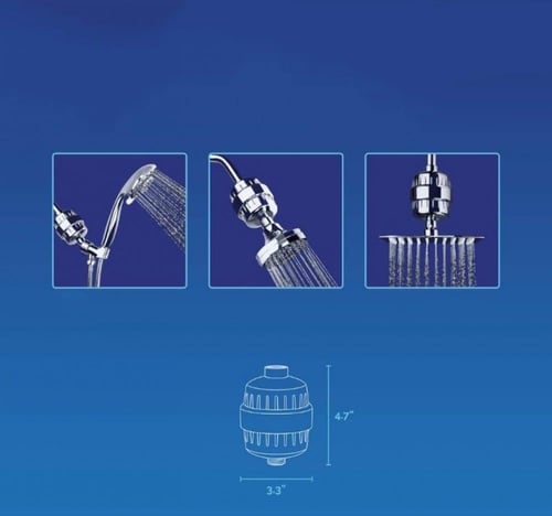 فلتر استحمام – شاور كربوني