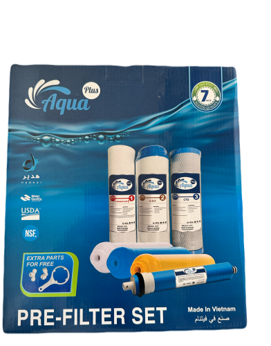 طقم فلتر ٧ مراحل كامل فتنامي