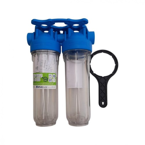 ATLAS FILTRI فلتر ماء مزوج أزرق إيطالي أطلس (للغسا...