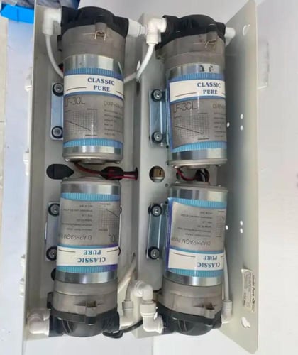 فلتر ماء للمطاعم والمقاهي 300جالون(1200لتر ) مع تا...