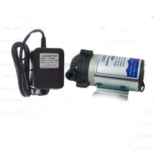مضخة فلتر و رذاذ 24 فولت+ محول