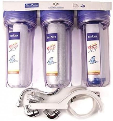 فلتر ثلاثي مع لي وبزبوز