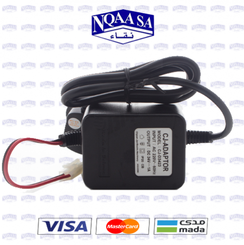 محول كهرباء تيواني 220VAC - 24VDC