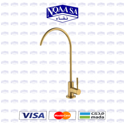 صنبور (حنفية) فاخرة ذهبي