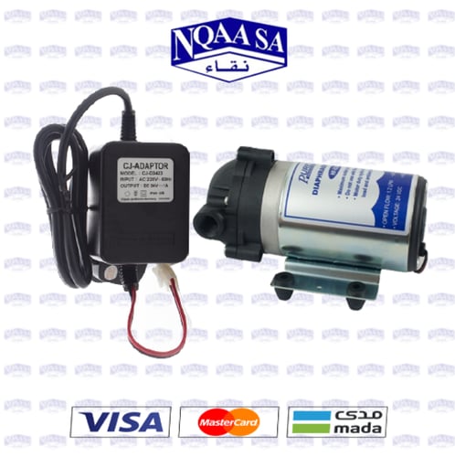 مضخة فلتر و رذاذ 24 فولت+ محول