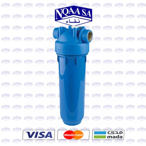 ATLAS FILTRI فلتر ماء مفرد أزرق إيطالي أطلس