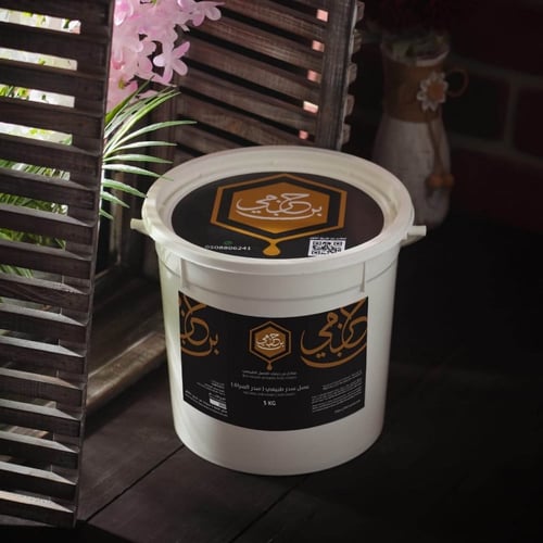 عسل سدر عبوة 5 كيلو (سدر السراة)