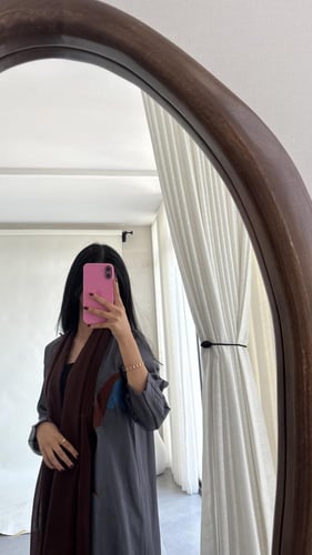 رمادي مطرز - #209