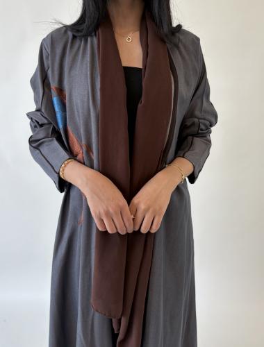 رمادي مطرز - #209