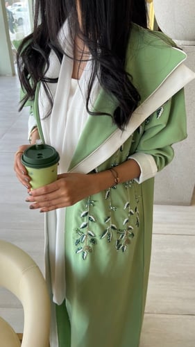 Summer Vibe Abaya - 134
