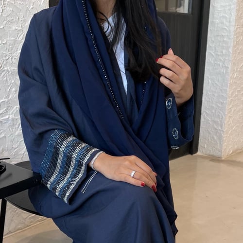 عباية صيفية مع شك - 101