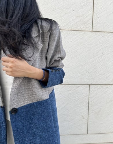 كحلي x رمادي - 158