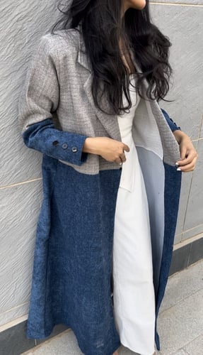 كحلي x رمادي - 158