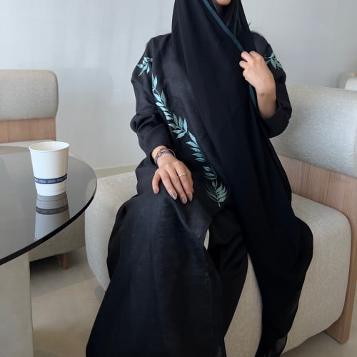 اسود x تطريز - 146