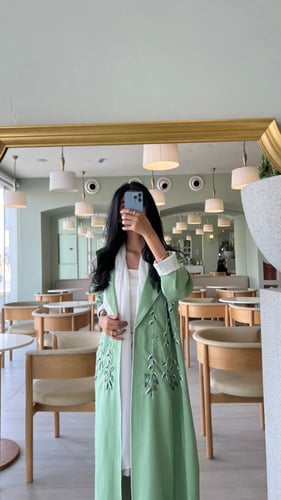 Summer Vibe Abaya - 134
