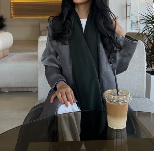 عباية صيفية زيتية - 139