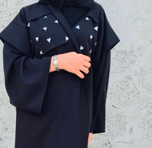 عباية لف سوداء - 024