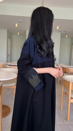 عبايه يومية سوداء - 133