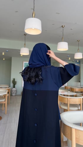 عبايه يومية سوداء - 133