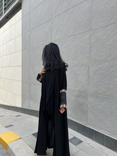 عباية سوداء x كلفة - 179
