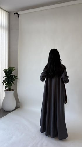 رمادي مطرز - #209