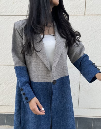 كحلي x رمادي - 158