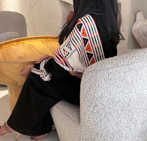 عباية شامواة وسدو - 081