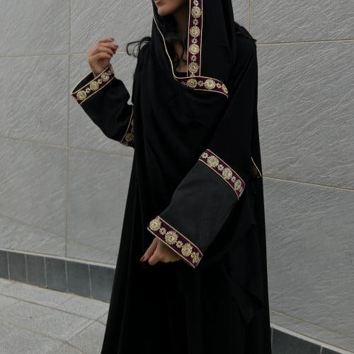 عباية سوداء x كلفة - 179