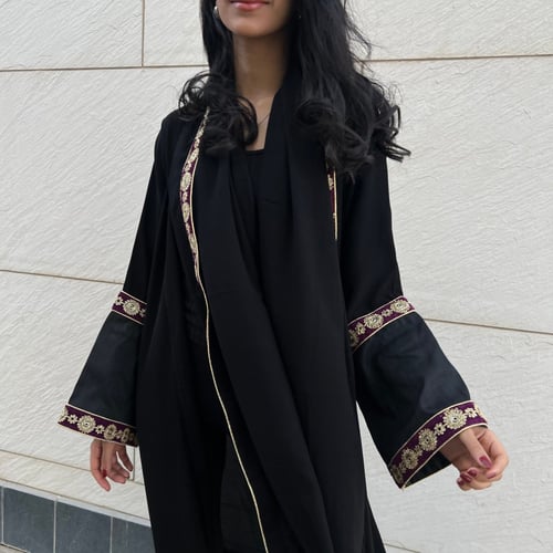 عباية سوداء x كلفة - 179