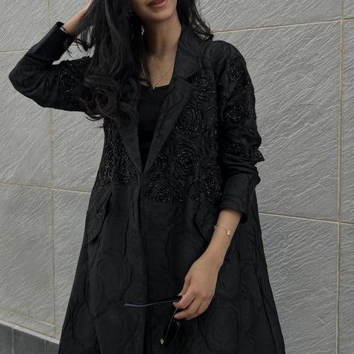 عباية سوداء x شك اسود - 180