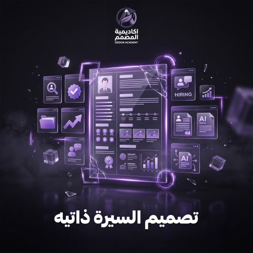 تصميم سيرة ذاتية