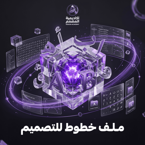 ملف خطوط للتصميم