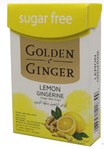 اقراص الزنجبيل المتنوعة