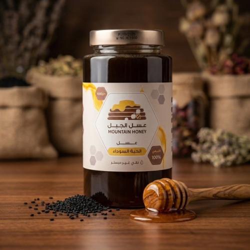 عسل الحبة السوداء