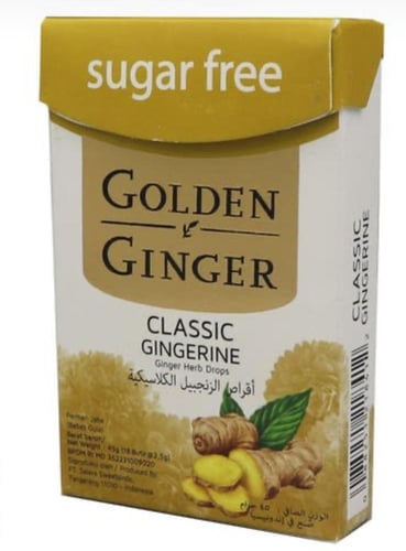 اقراص الزنجبيل المتنوعة