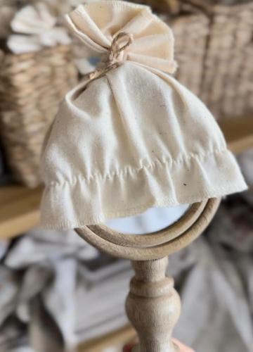 مراية خشب بغطاء قماش