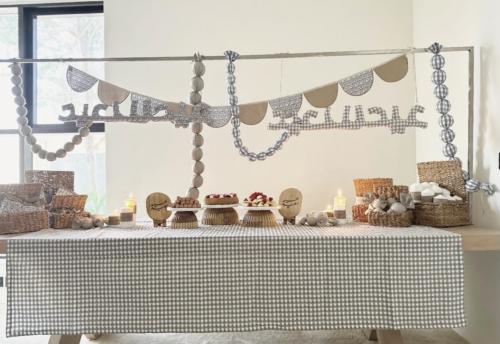 مفرش كاروهات كبير