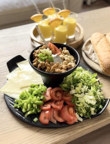 صينية تقديم