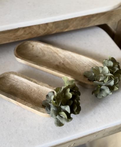 صحن خشبي بورد