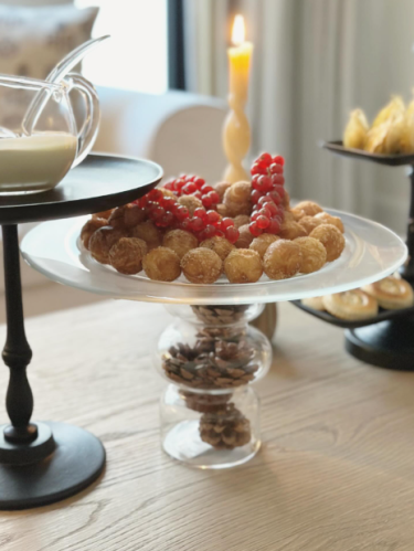 استاند تقديم زجاج