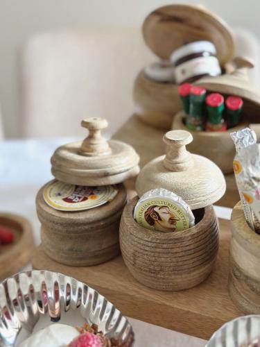 علبة خشبية بغطاء