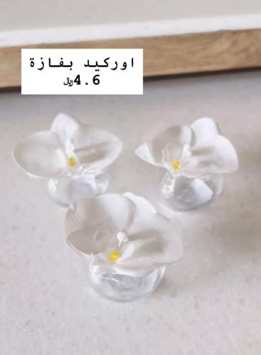 مزهرية اوركيد صغير