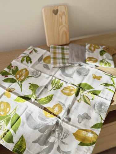 طقم مفارش سفرة