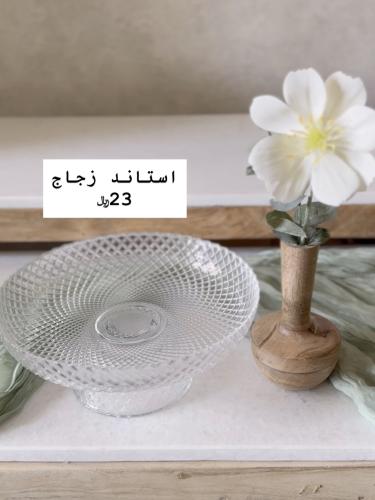 استاند تقديم زجاج