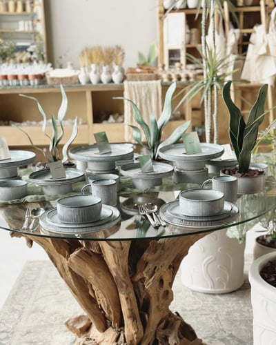 استاند بوفيه وسط