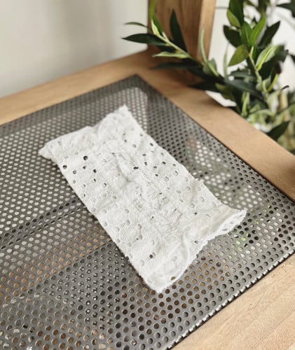 حامل مناديل قماش